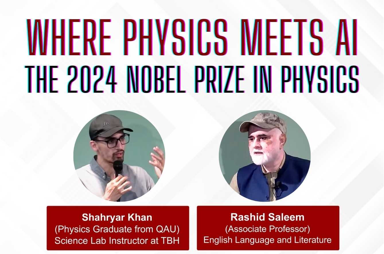 Where Physics Meets AI The 2024 Nobel Prize in Physics The Black Hole