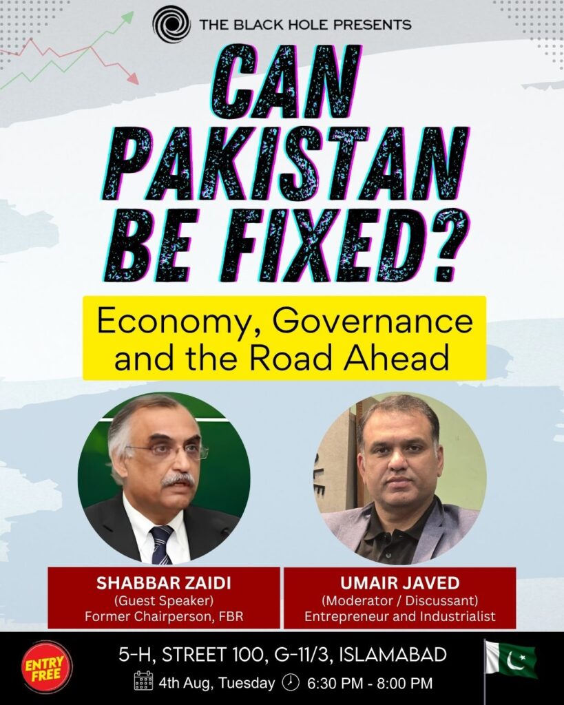 Can Pakistan Be Fixed (Insta)