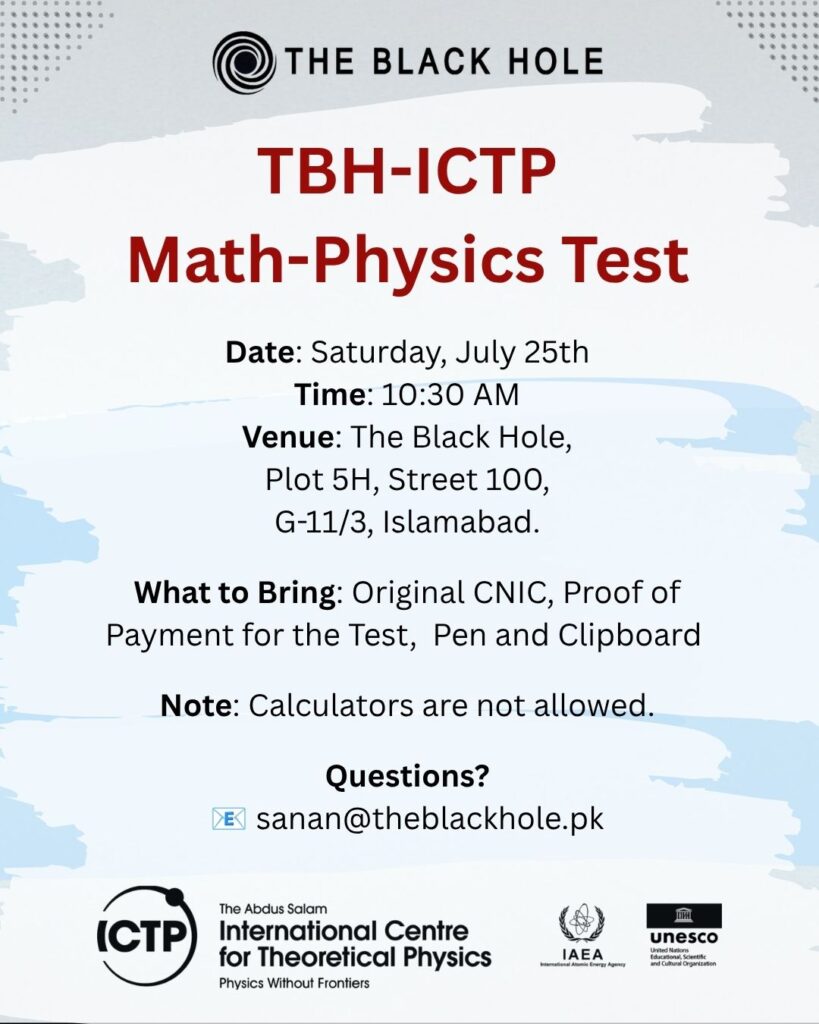 ICTP Test