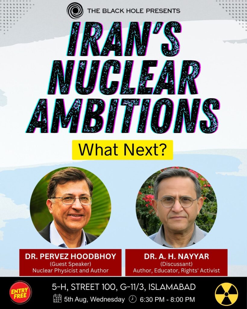 Iran Nuclear Ambitions (Insta)