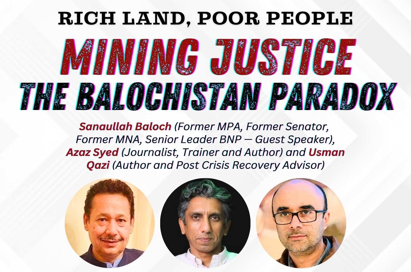 Mining Justice: The Balochistan Paradox