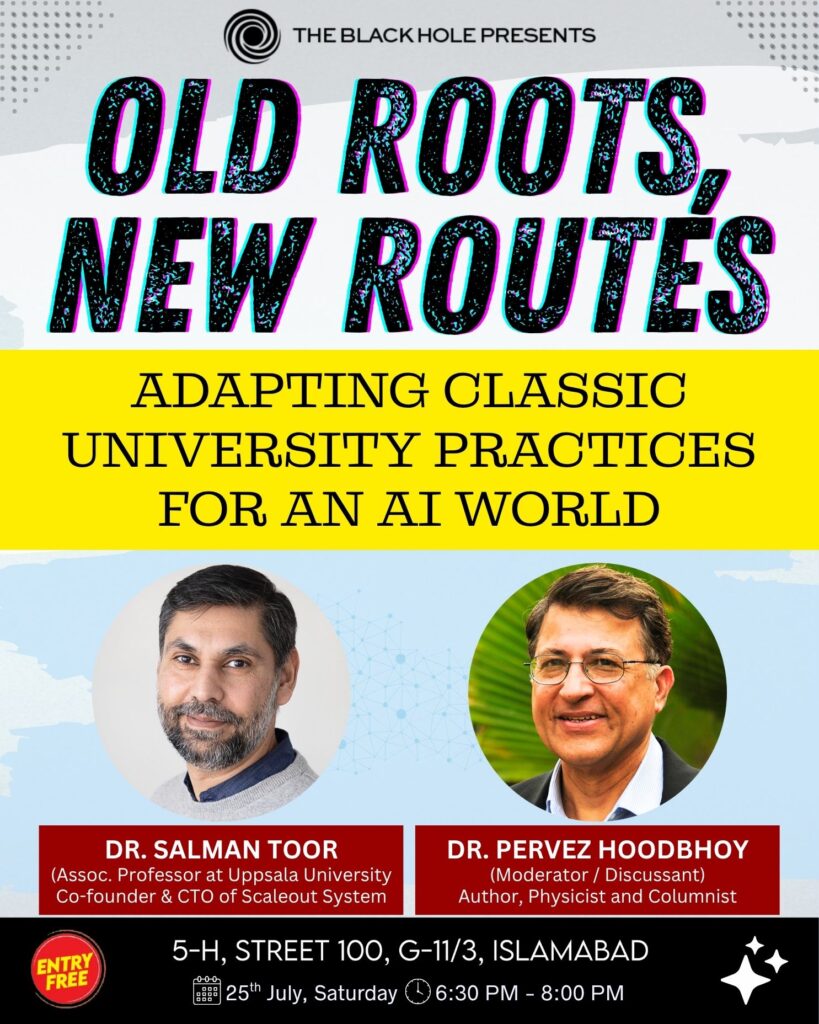 Old Roots, New Routes