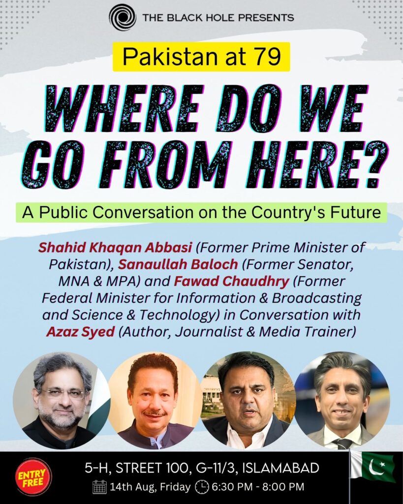 Pakistan at 79 Poster