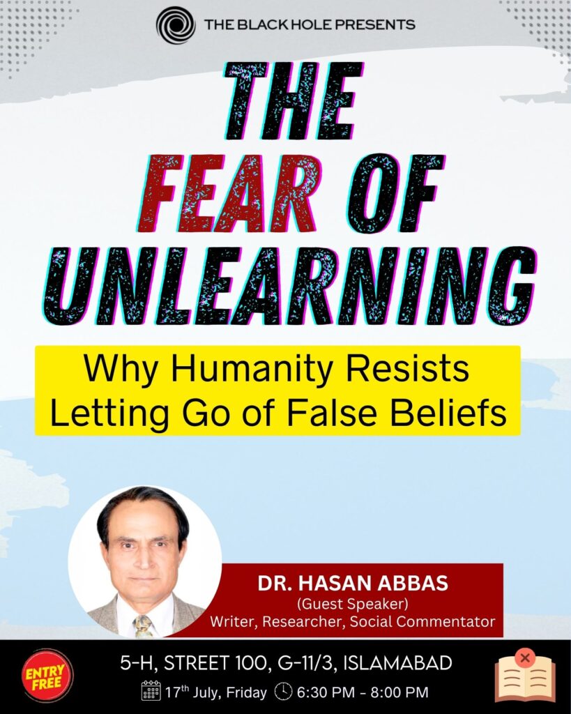 The Fear of Unlearning (Insta)