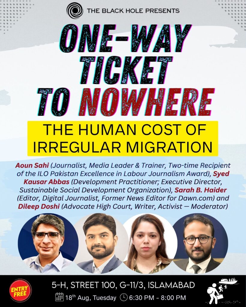 The Human Cost of Irregular Migration (Insta)