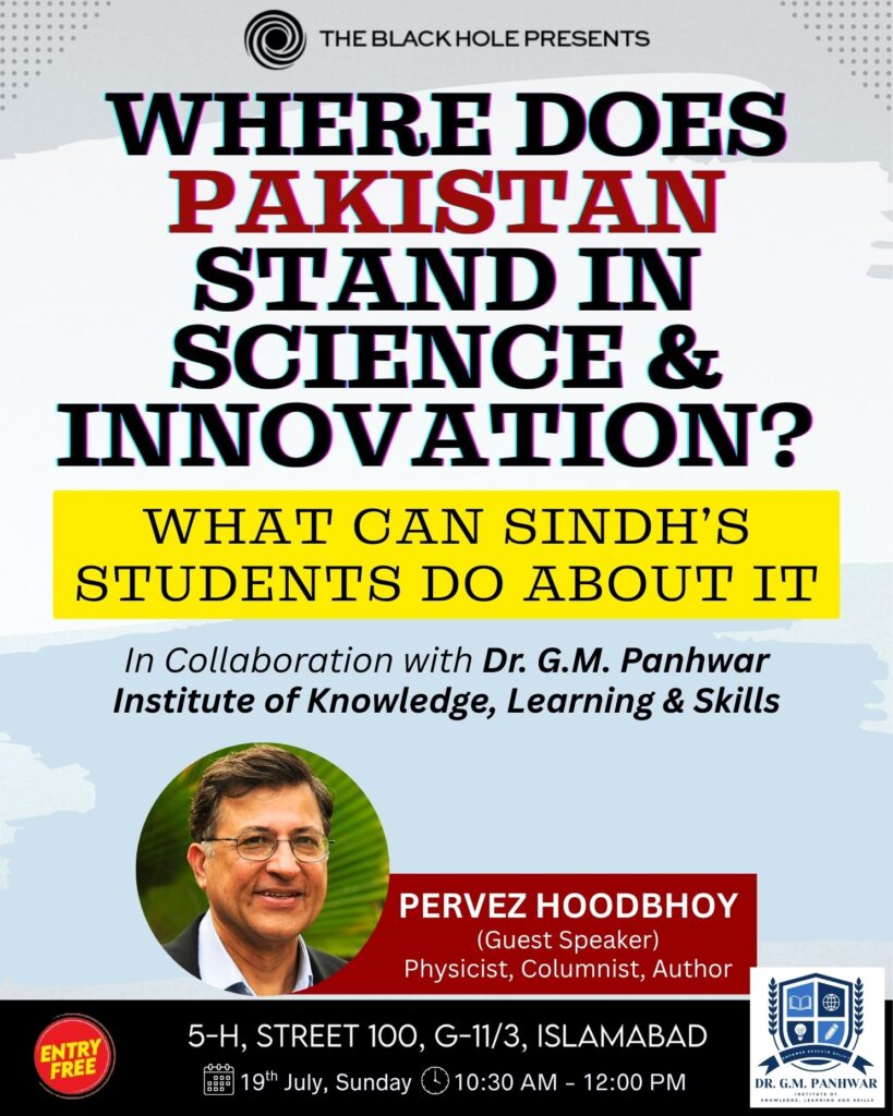 Where Does Pakistan Stand Poster