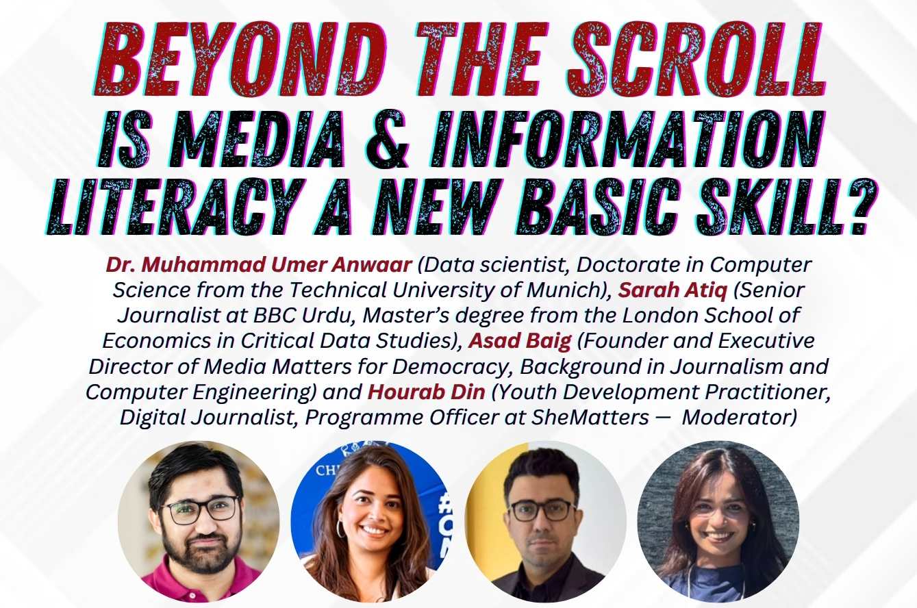 Beyond the Scroll: Is Media & Information Literacy a New Basic Skill?