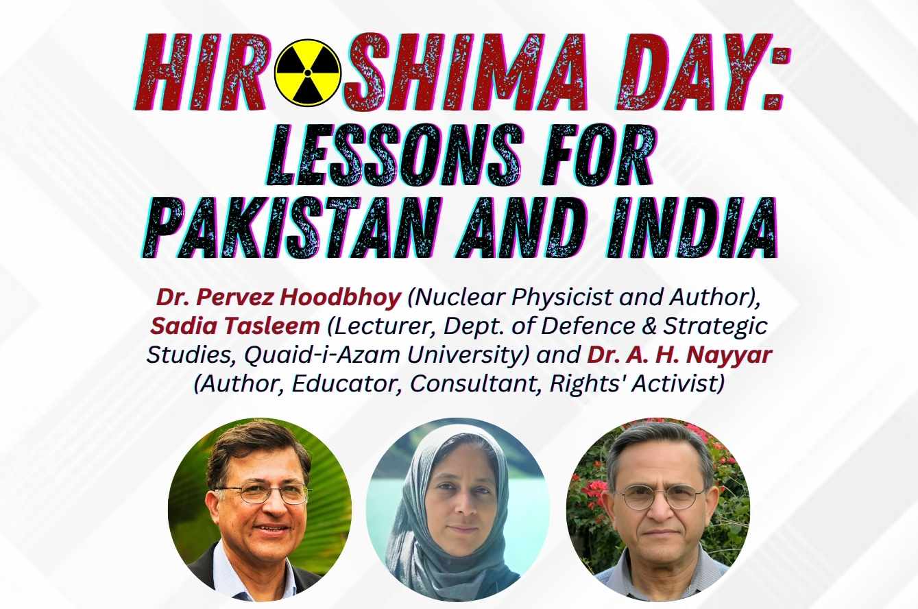 Hiroshima Day: Lessons for Pakistan and India