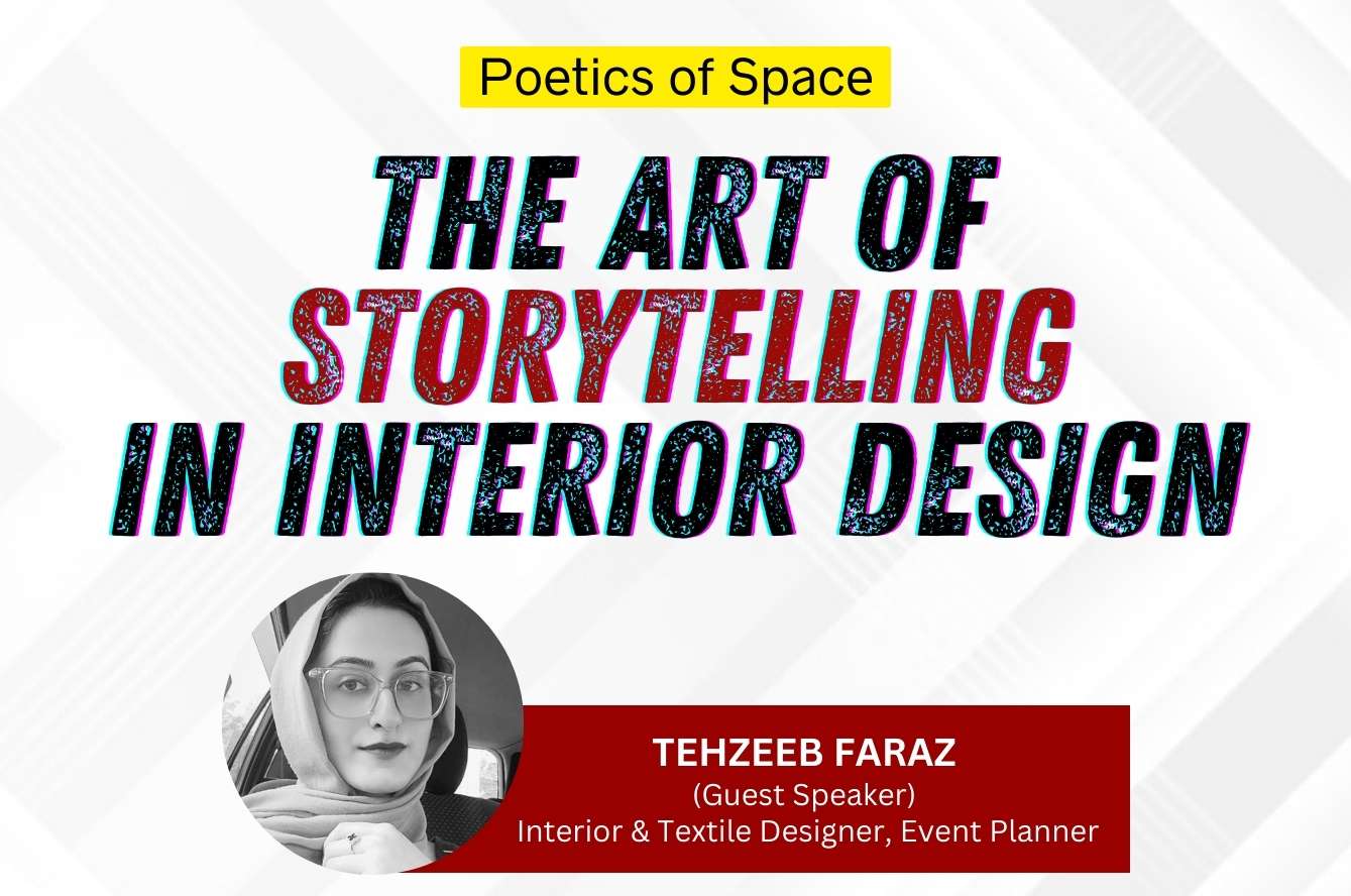 Poetics of Space: The Art of Storytelling in Interior Design