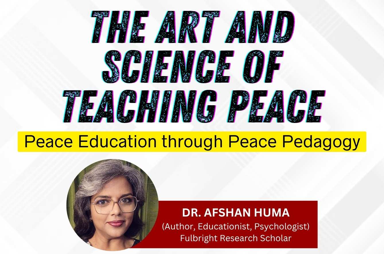 The Art and Science of Teaching Peace