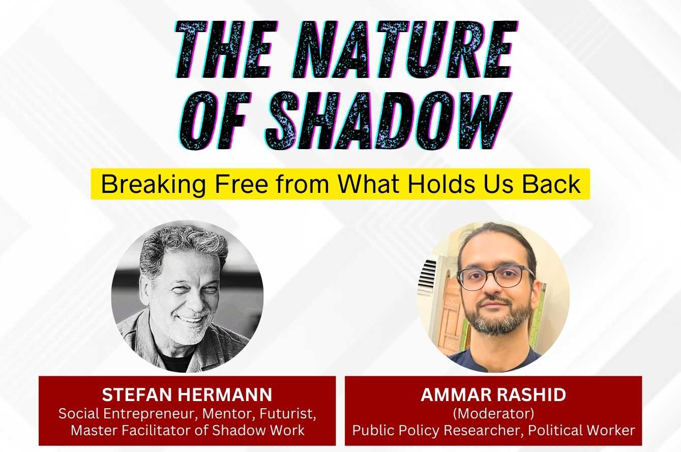 The Nature of Shadow: Breaking Free from What Holds Us Back