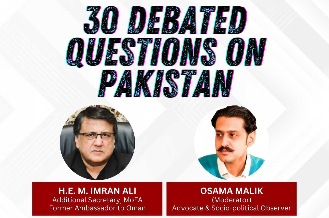 30 Debated Questions on Pakistan