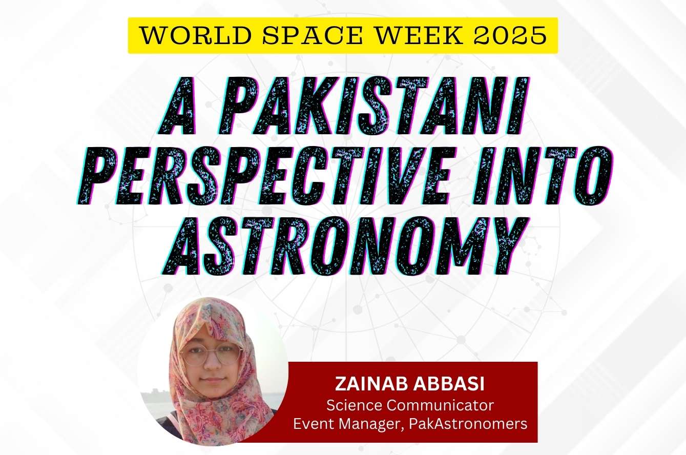 A Pakistani Perspective into Astronomy