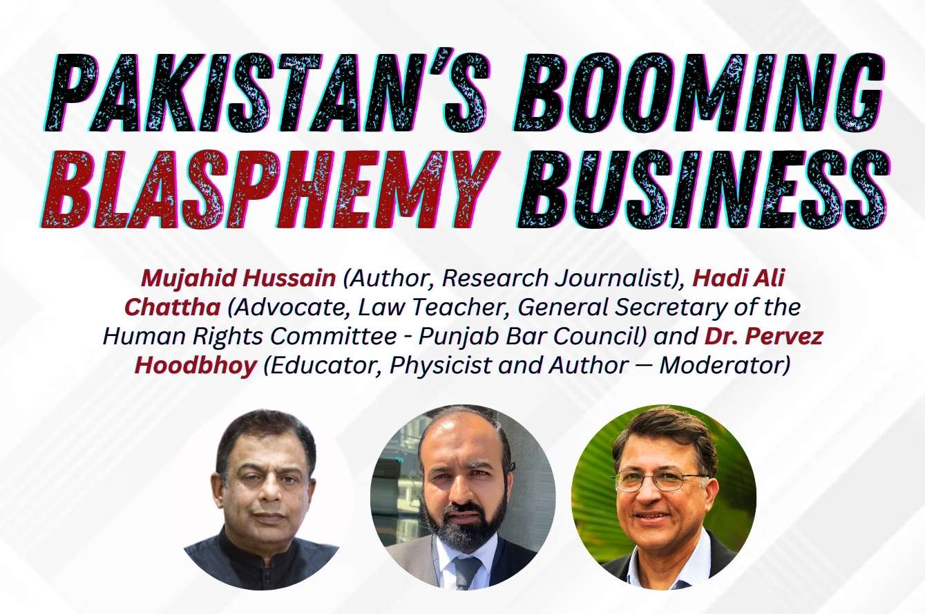 Pakistan’s Booming Blasphemy Business