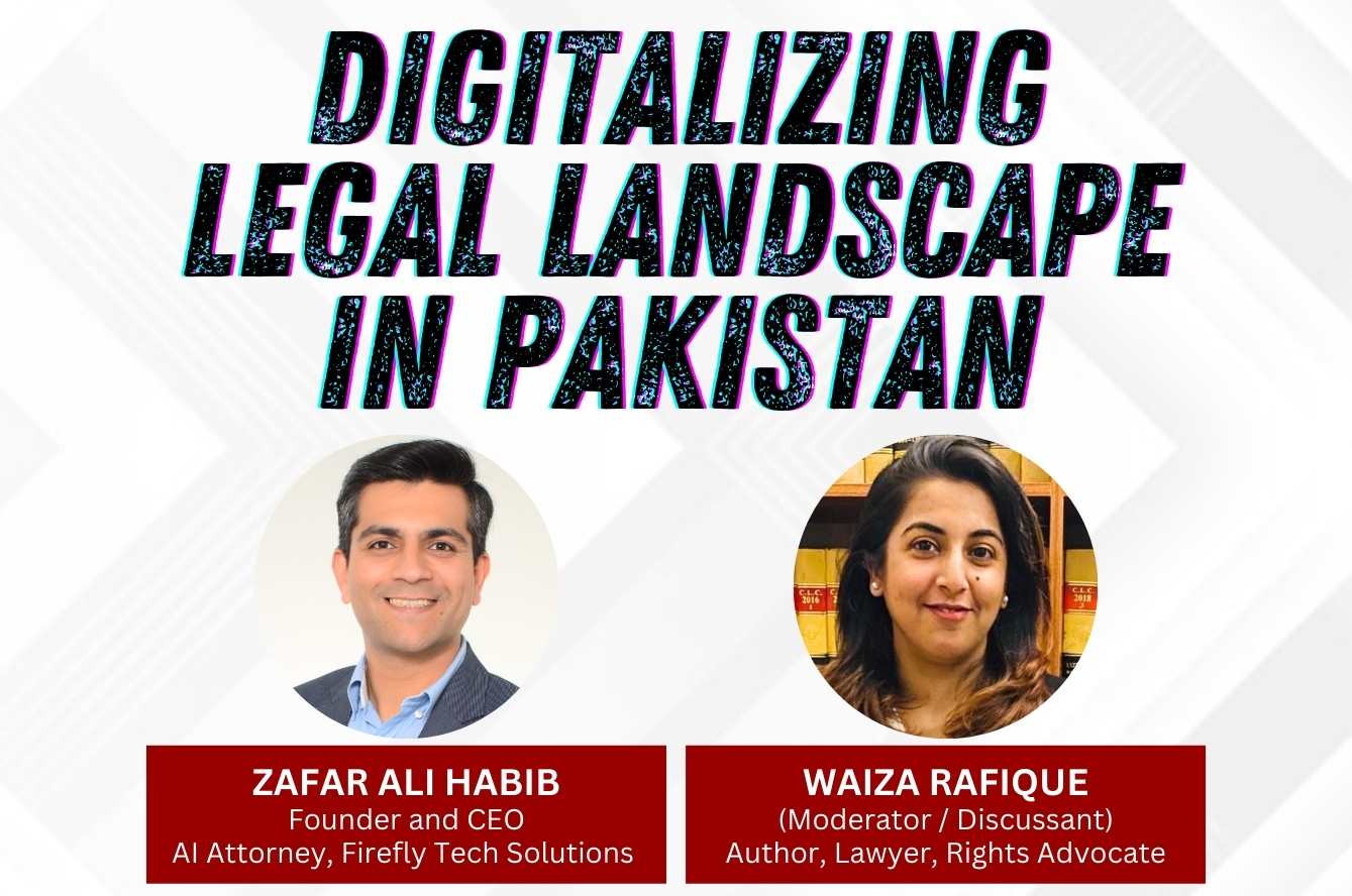 Digitalizing Legal Landscape in Pakistan