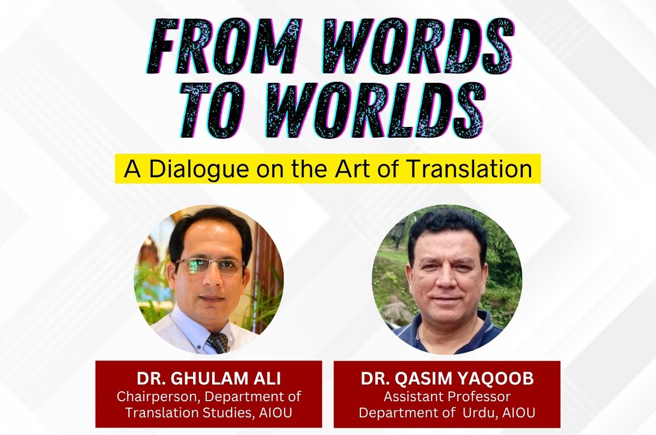 From Words to Worlds: A Dialogue on the Art of Translation