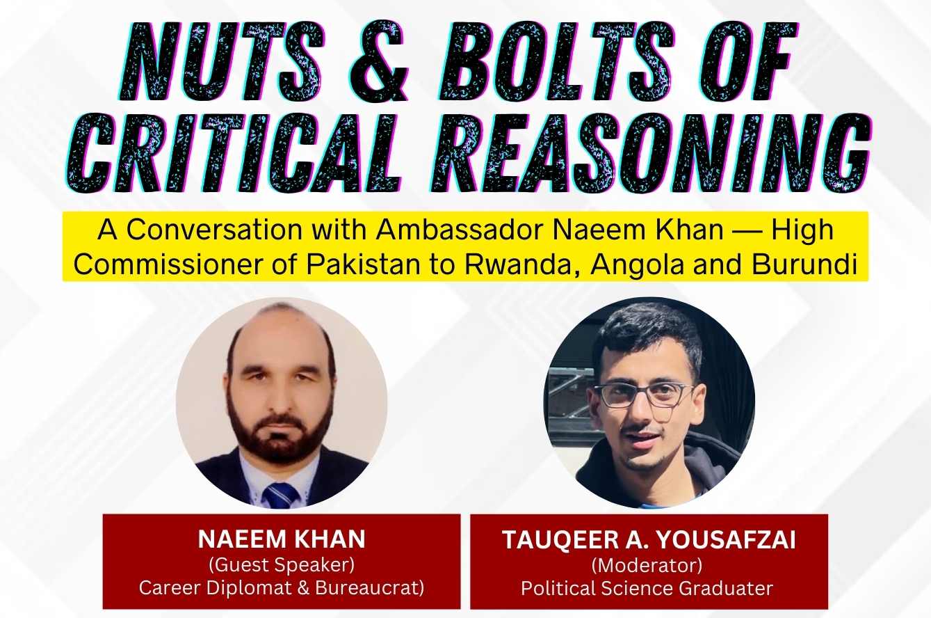 Nuts and Bolts of Critical Reasoning