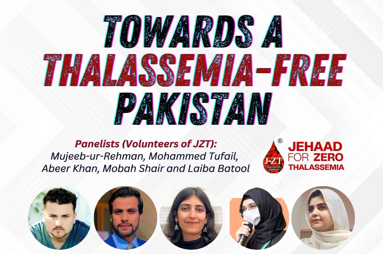 Towards a Thalassemia-Free Pakistan: Students Leading the Change