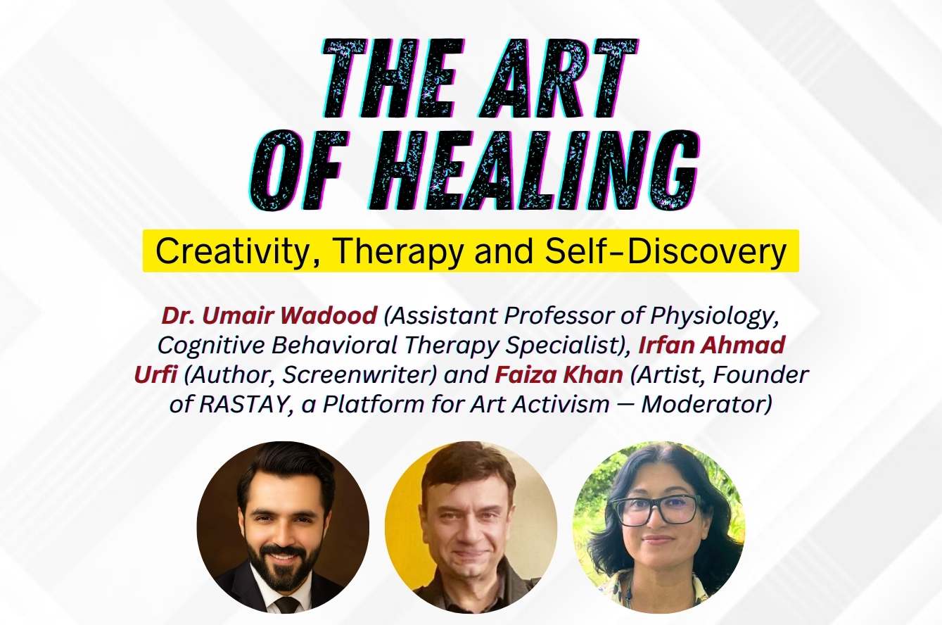 The Art of Healing: Creativity, Therapy and Self-Discovery