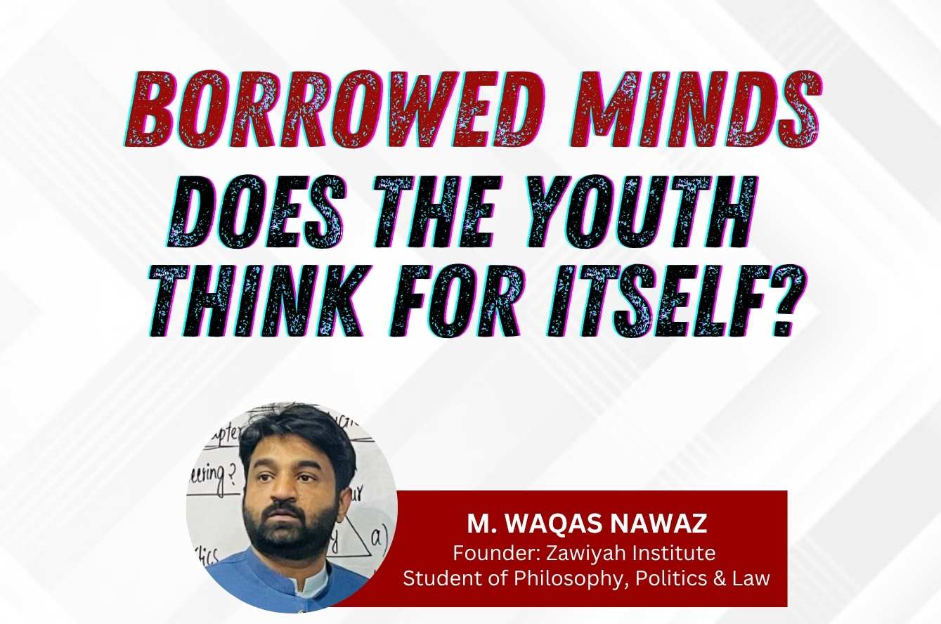Borrowed Minds: Does the Youth Think for Itself?