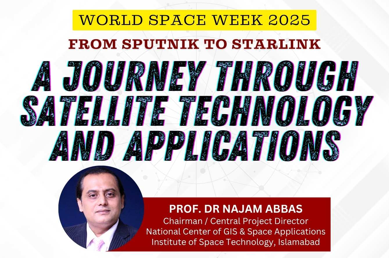From Sputnik to Starlink: A Journey Through Satellite Technology & Applications