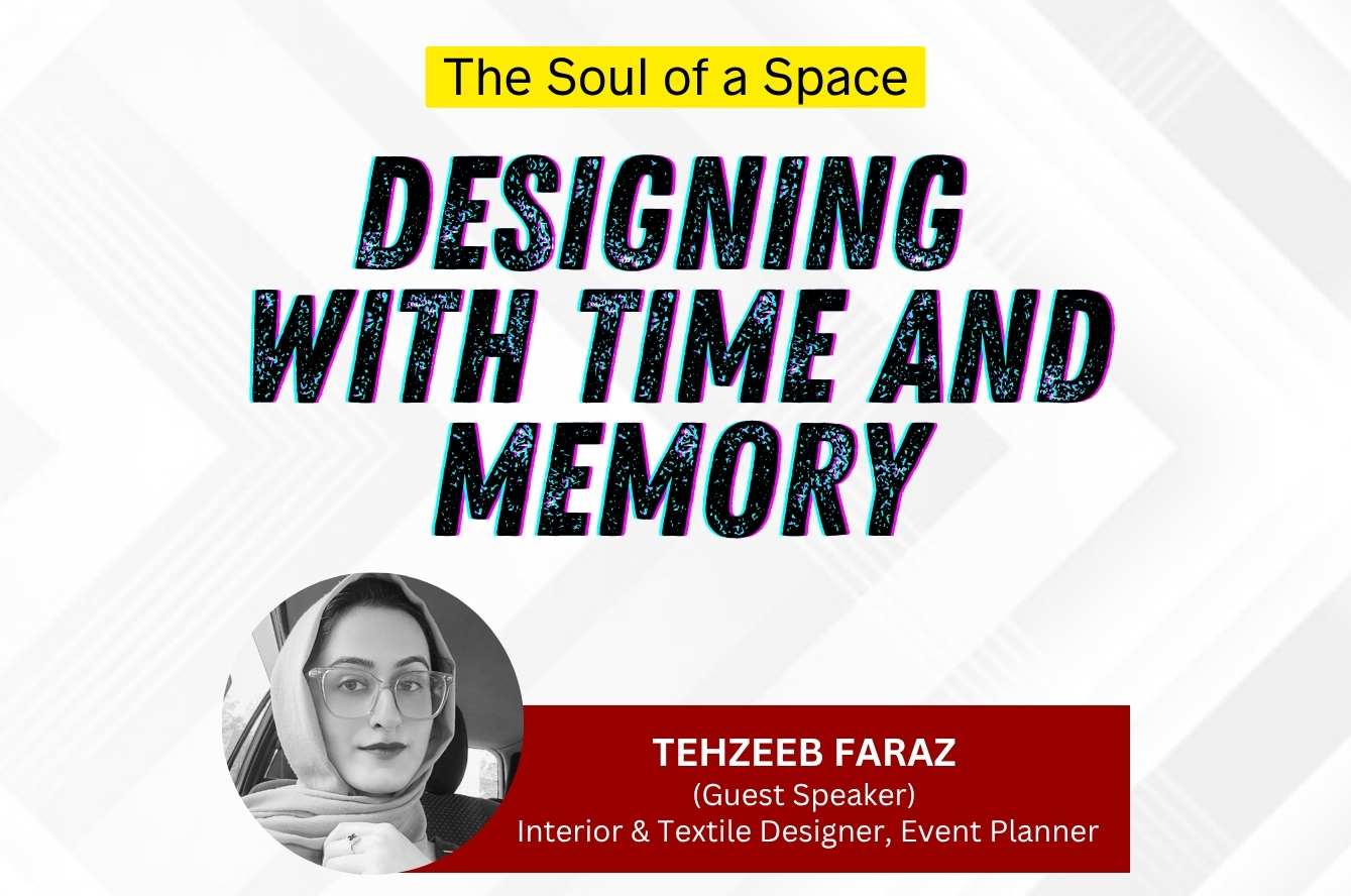The Soul of a Space: Designing with Time and Memory