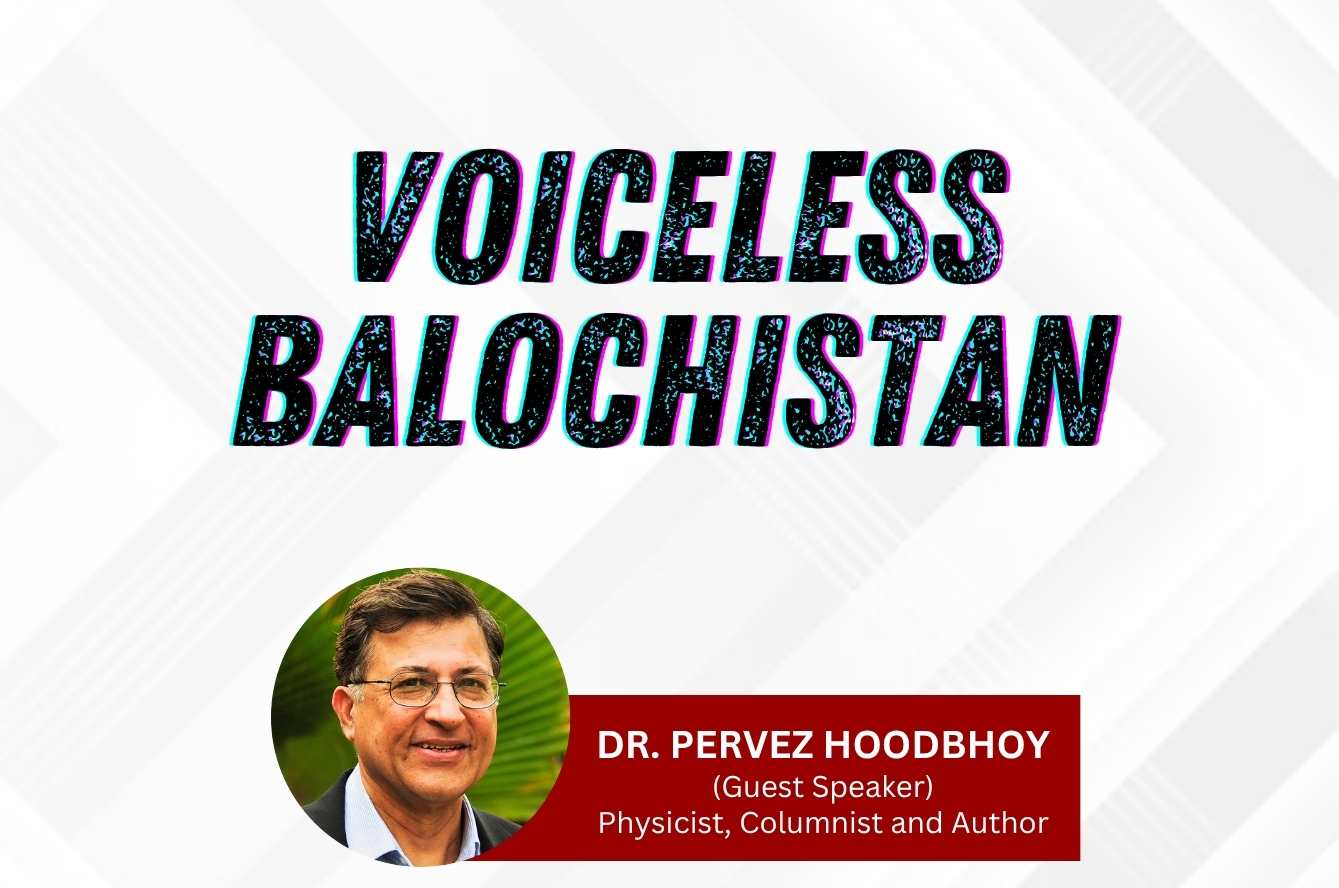 Voiceless Balochistan