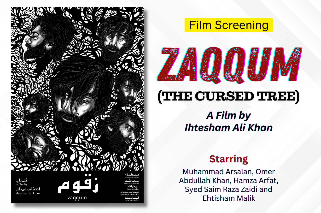 Film Screening: Zaqqum (The Cursed Tree)