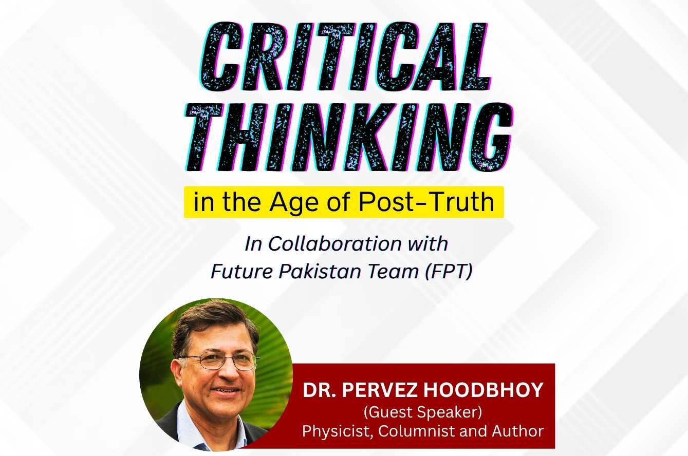 Critical Thinking in the Age of Post-Truth