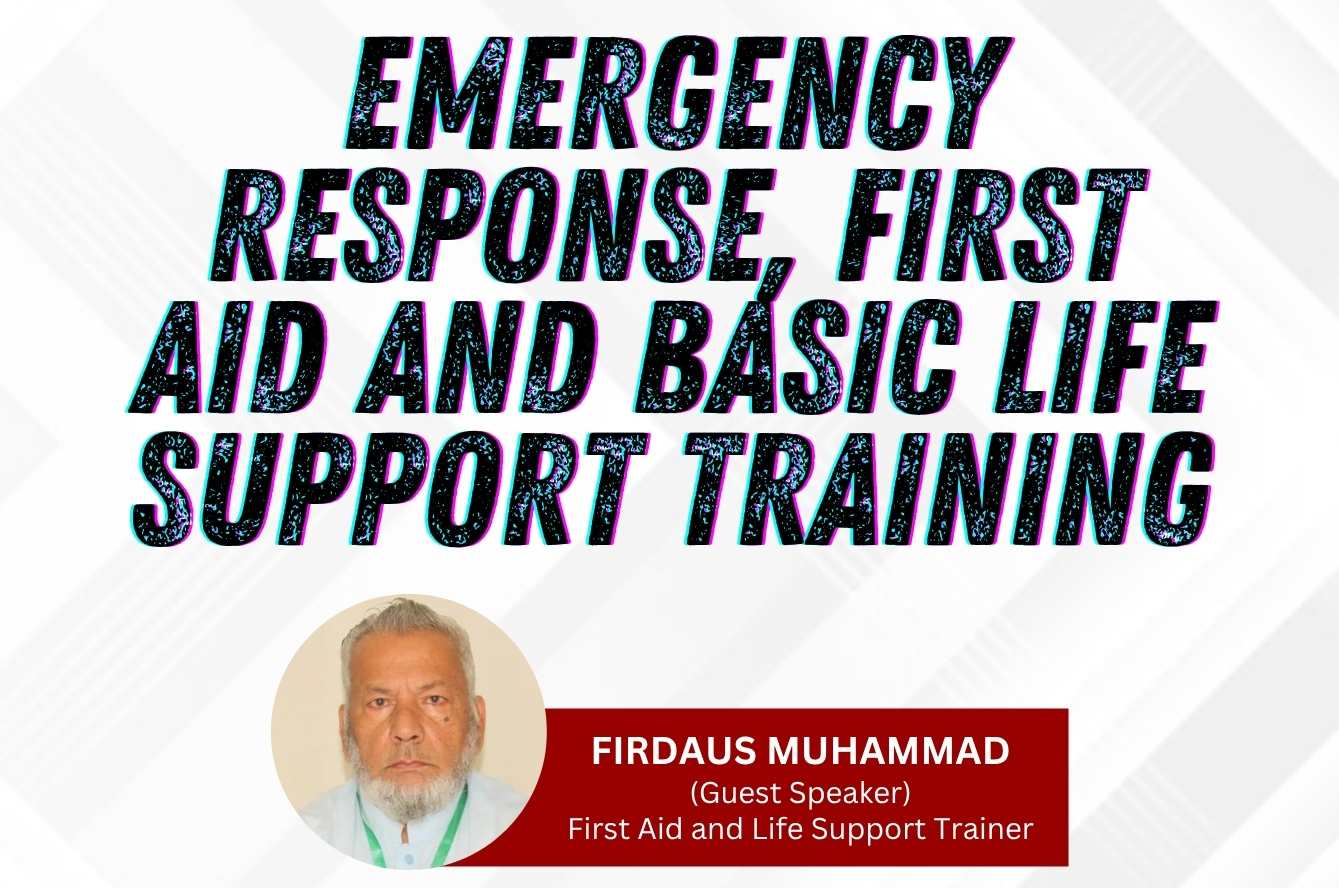 Emergency Response, First Aid and Basic Life Support Training