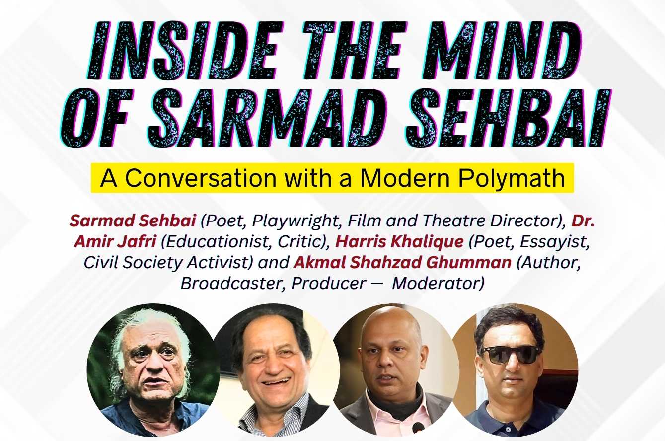 Inside the Mind of Sarmad Sehbai