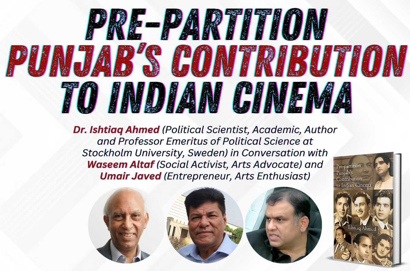 Pre-Partition Punjab’s Contribution to Indian Cinema