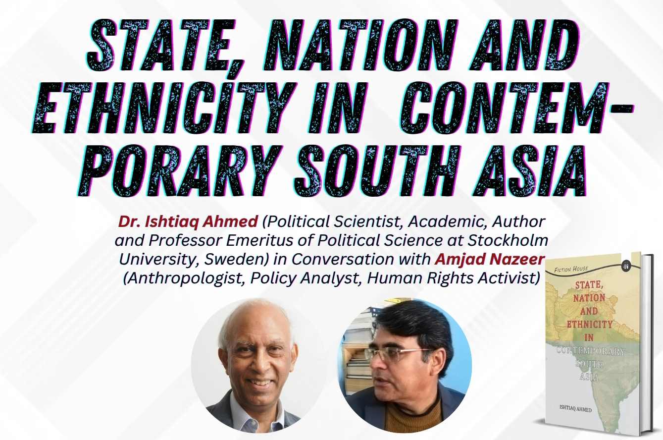 State, Nation and Ethnicity in Contemporary South Asia