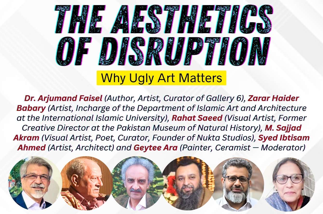 The Aesthetics of Disruption: Why Ugly Art Matters