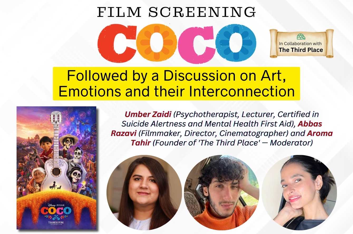 Coco (Screening + Discussion + Q&A)