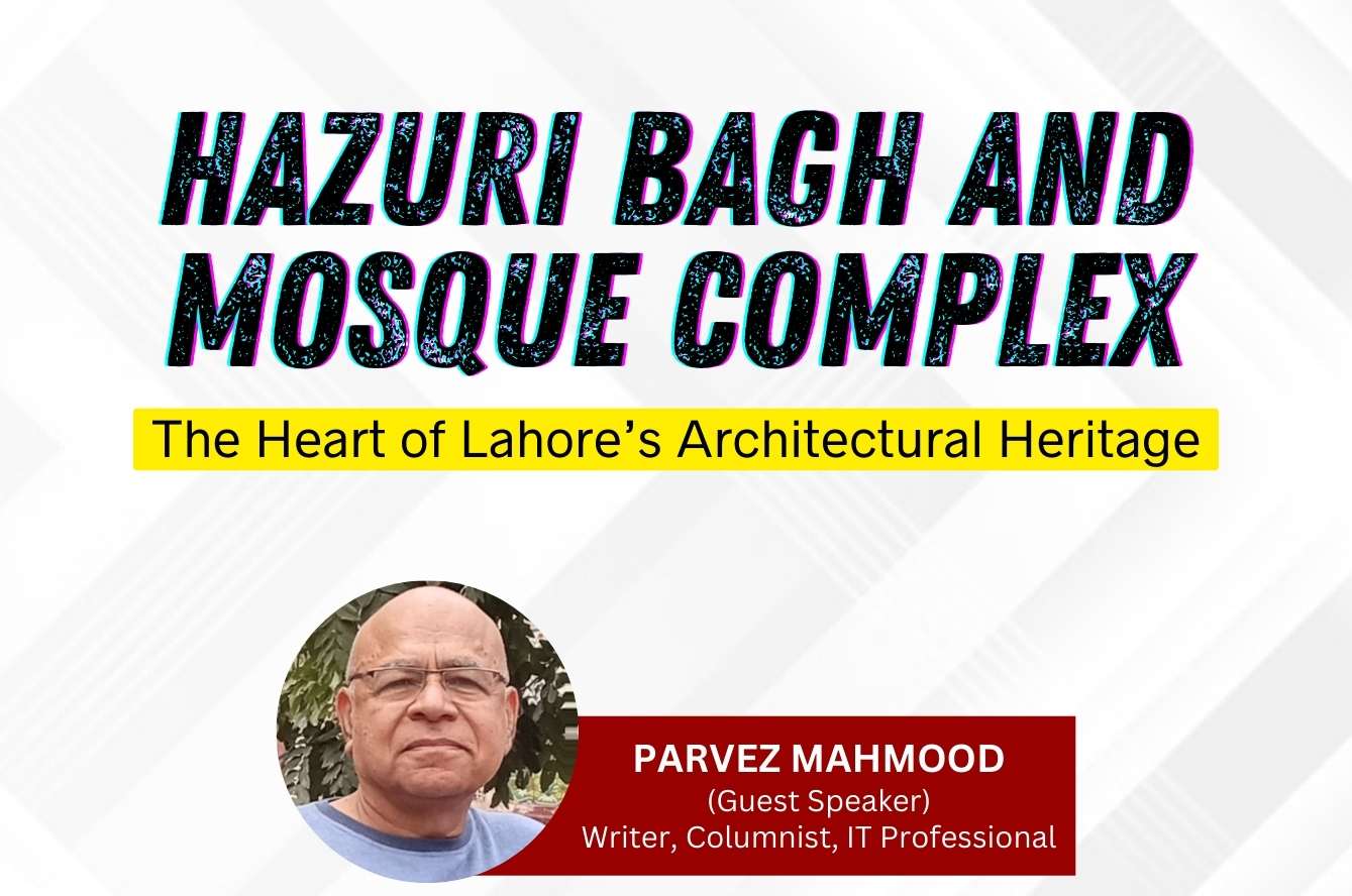 Hazuri Bagh and Mosque Complex of Lahore