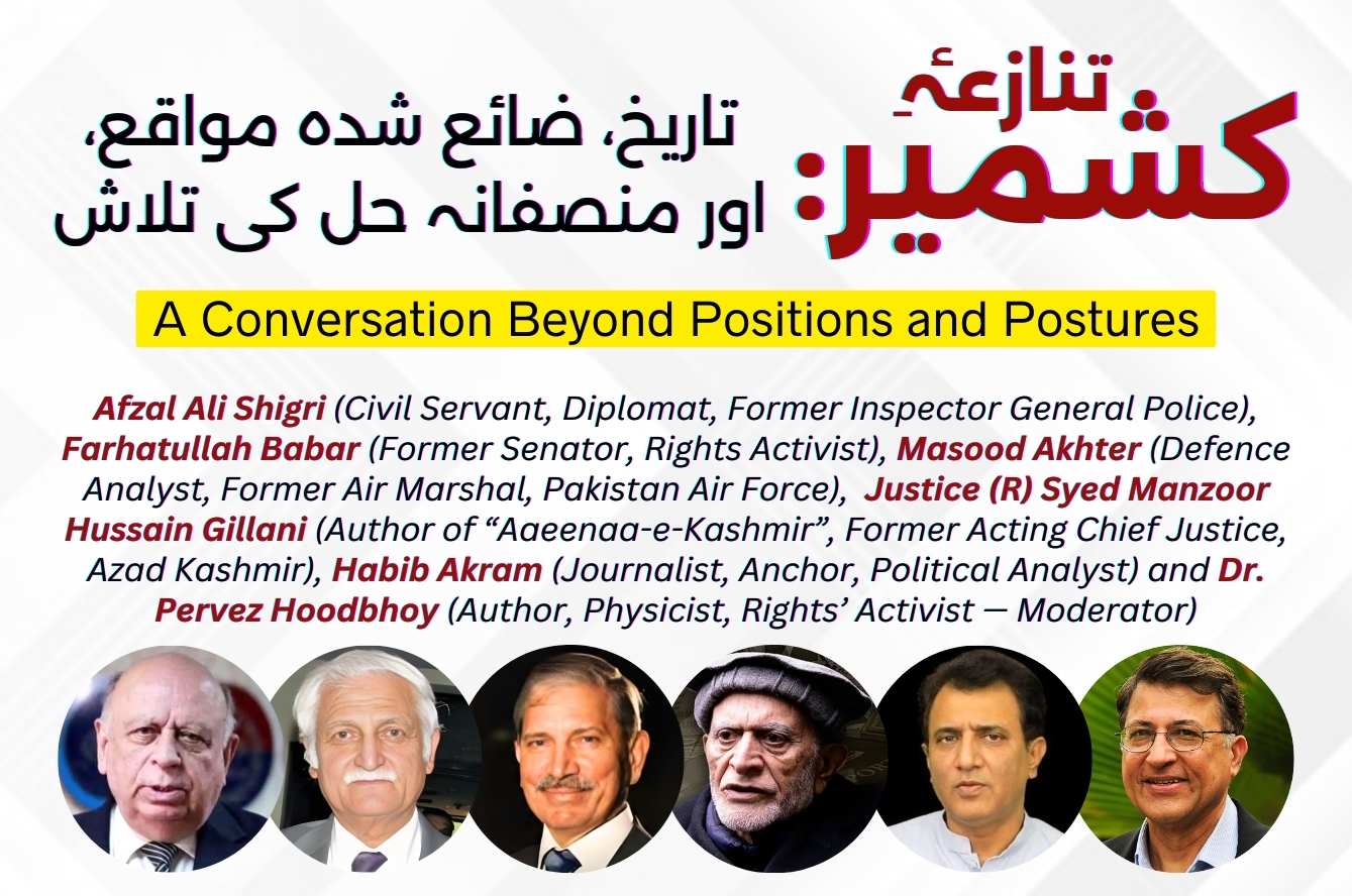 Kashmir Dispute: History, Missed Moments and the Search for a Way Forward