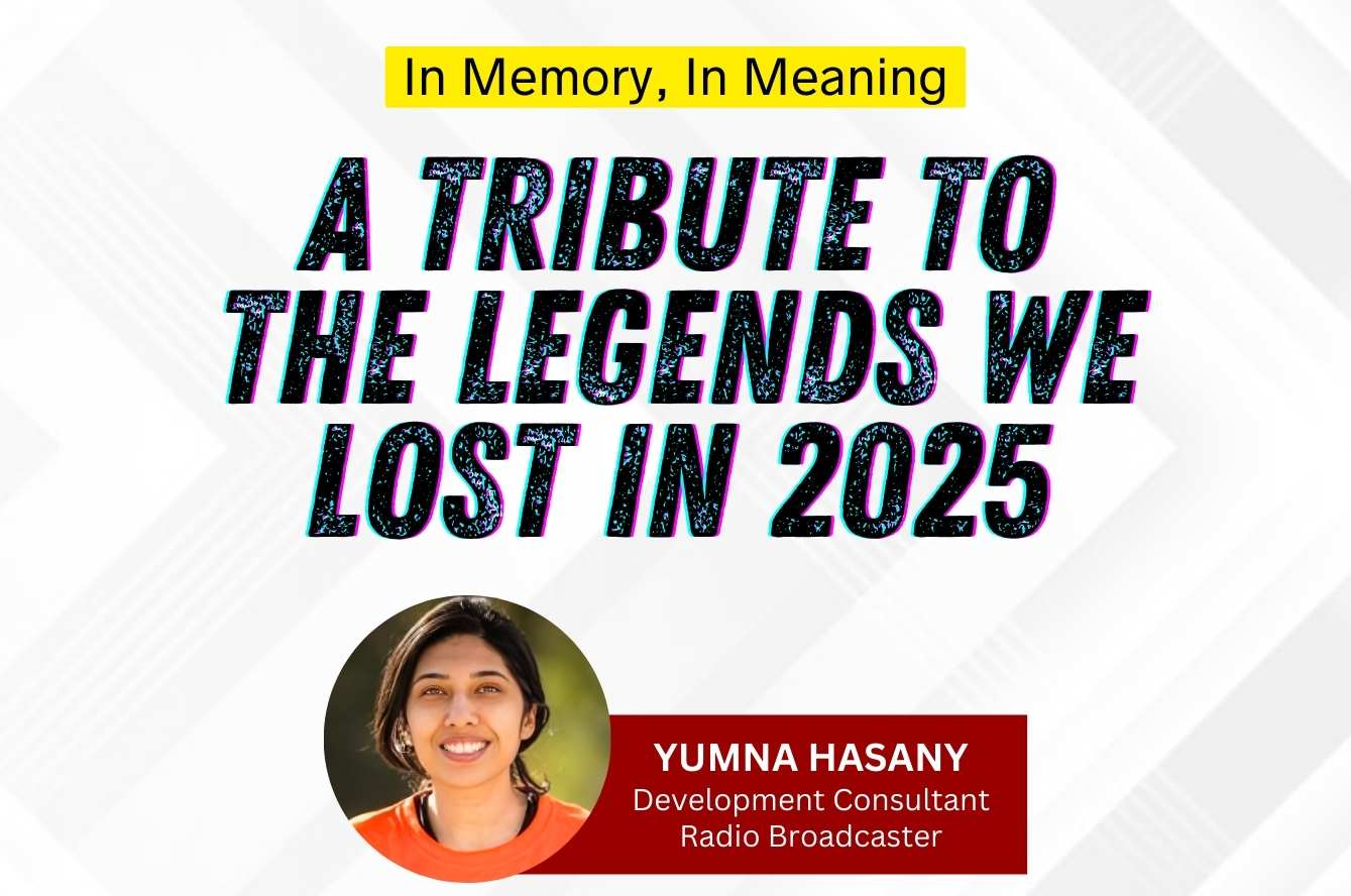 A Tribute to the Legends We Lost in 2025