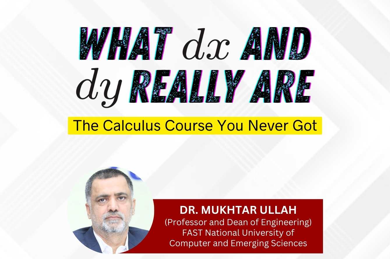 What dx and dy Really Are