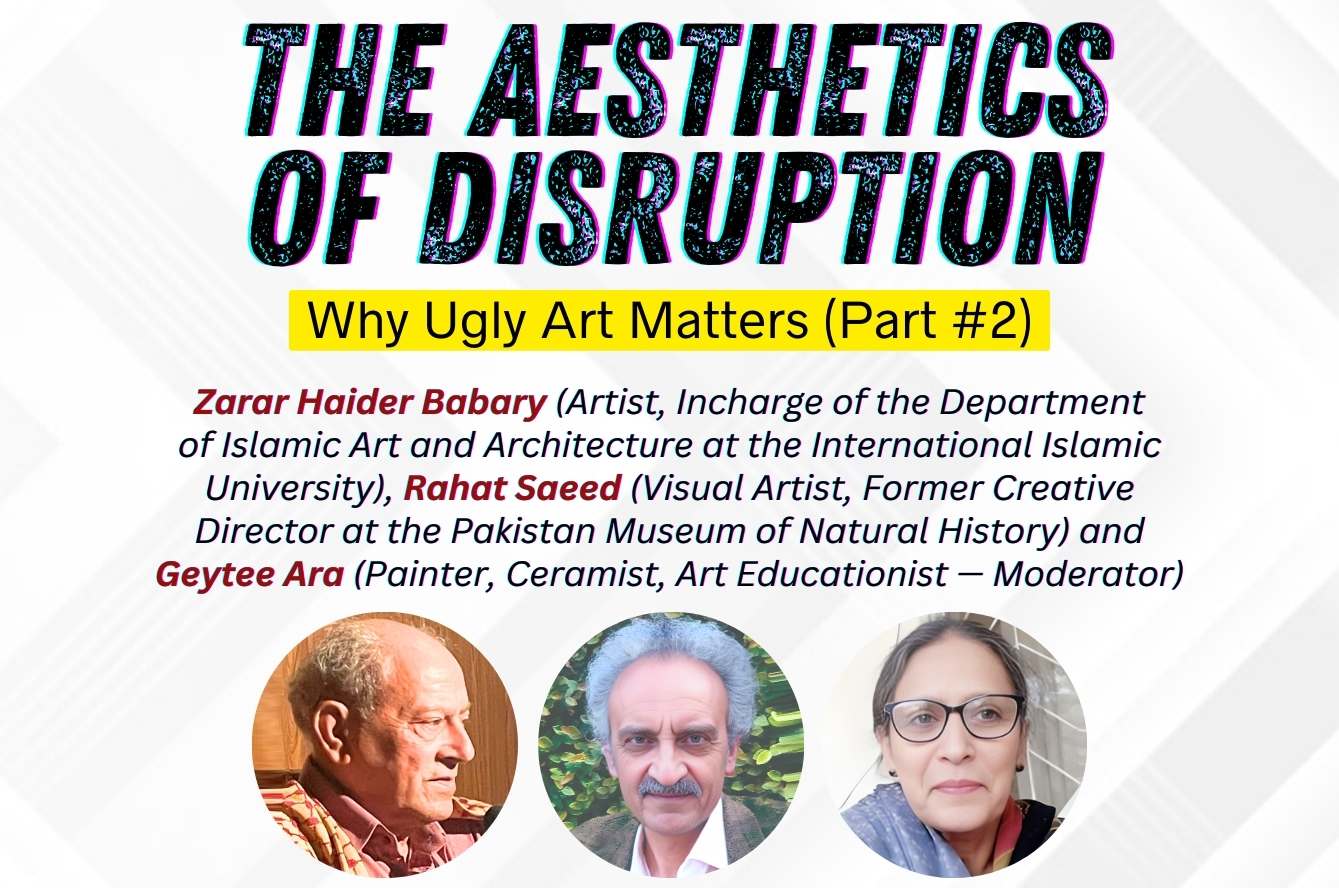The Aesthetics of Disruption: Why Ugly Art Matters (Part 2)