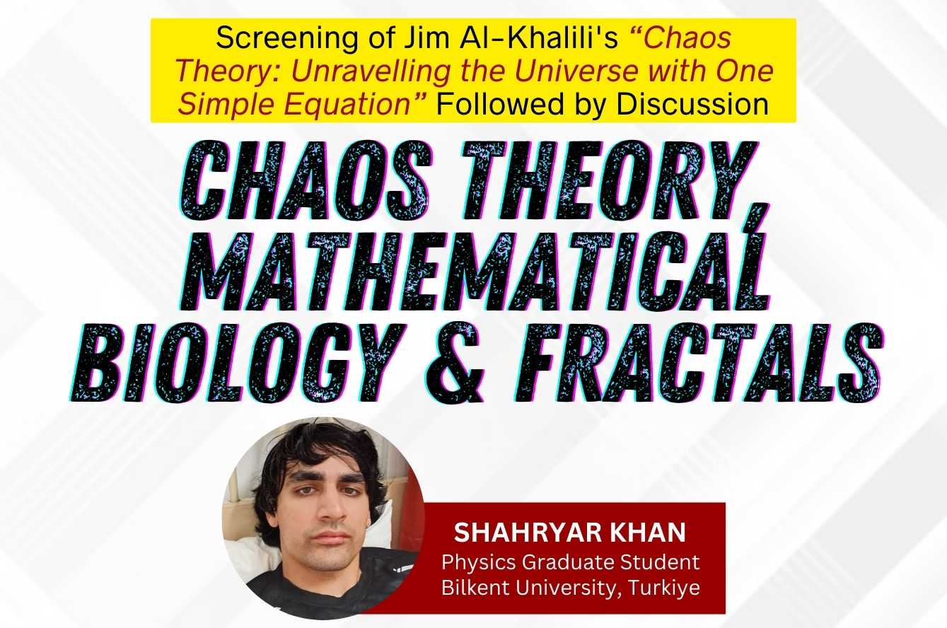 Chaos Theory, Mathematical Biology and Fractals