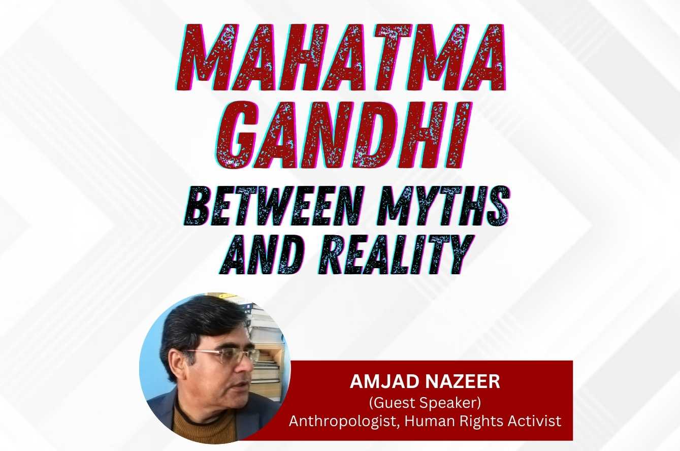 Mahatma Gandhi: Between Myths and Reality