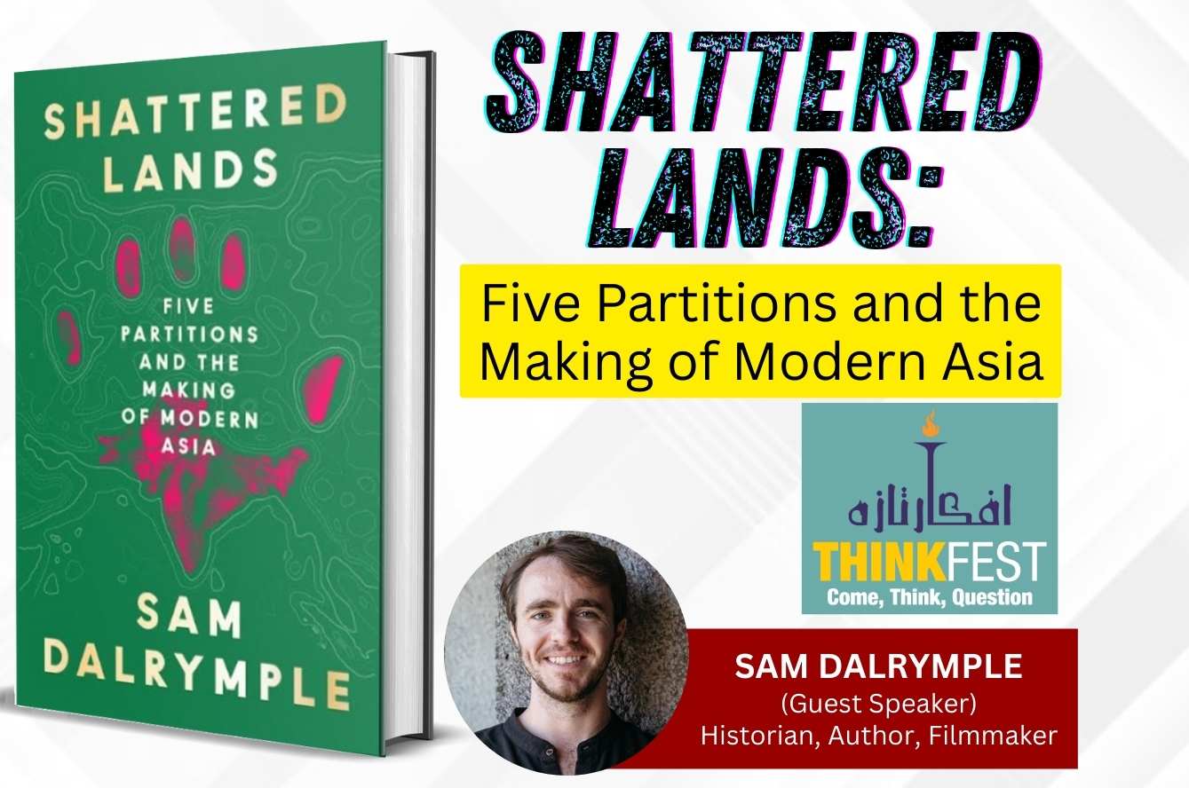 Shattered Lands: Five Partitions and the Making of Modern Asia