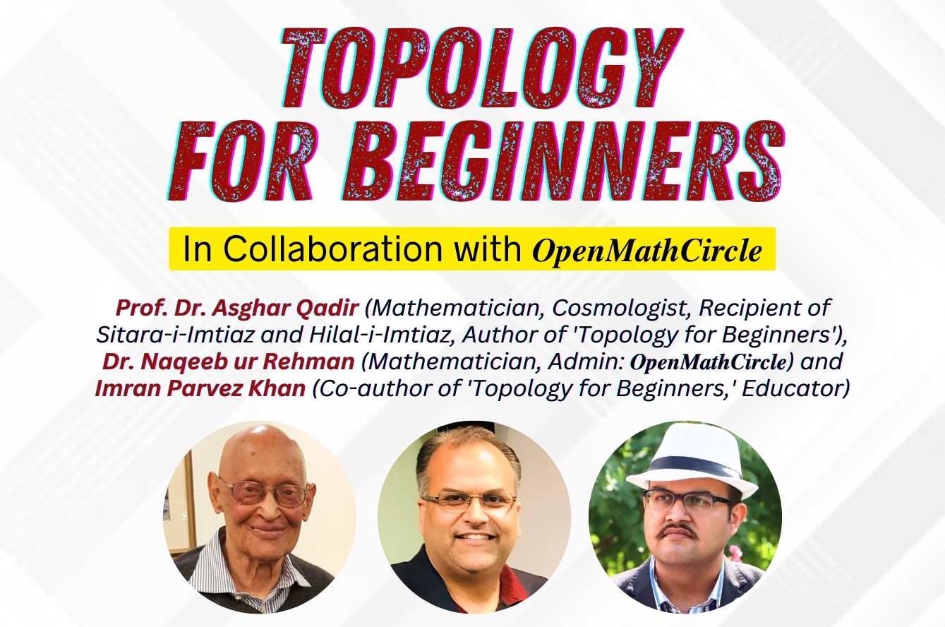 Topology For Beginners