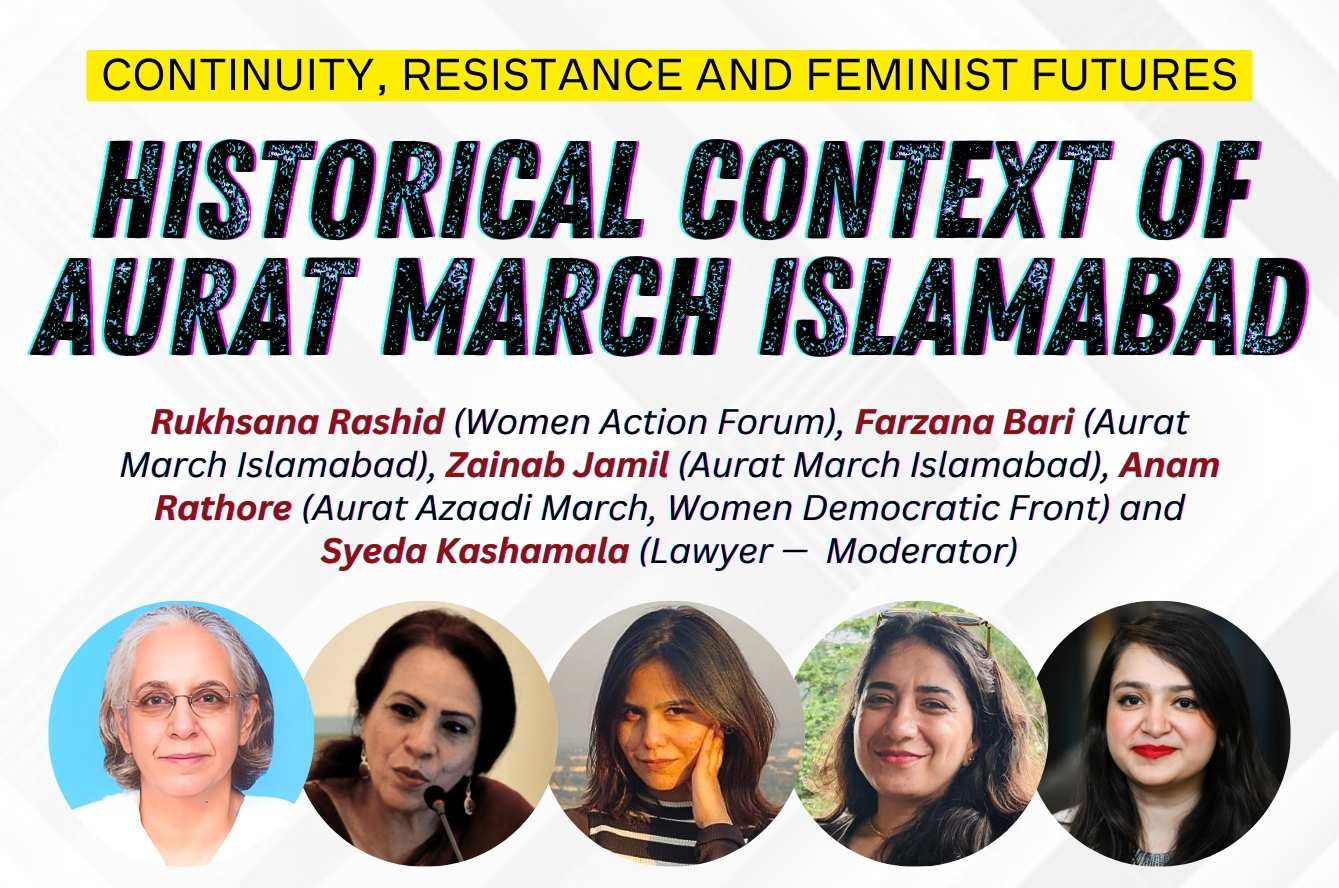 Historical Context of Aurat March Islamabad: Continuity, Resistance, and Feminist Futures