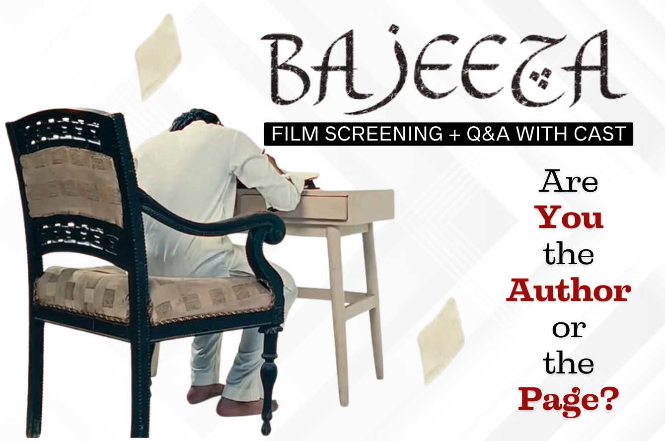 Bazeecha (Film Screening + Q&A Session)