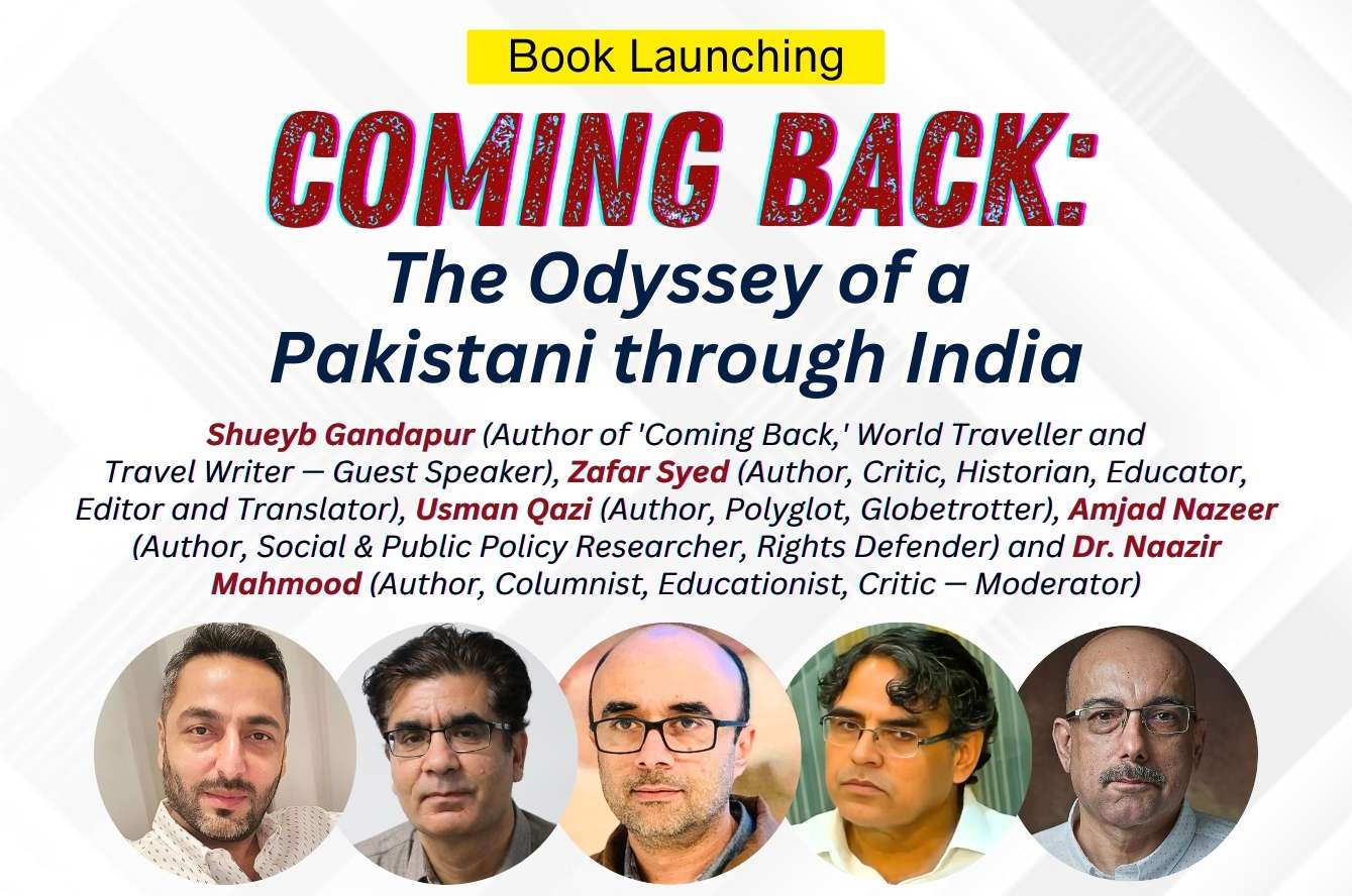 Coming Back: the Odyssey of a Pakistani through India