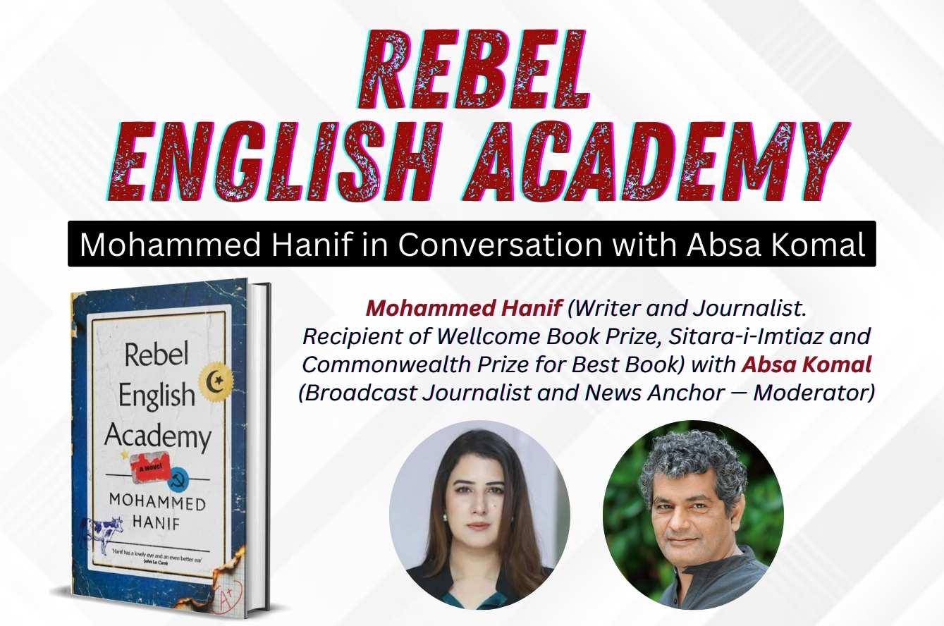 Book Launch: “Rebel English Academy”