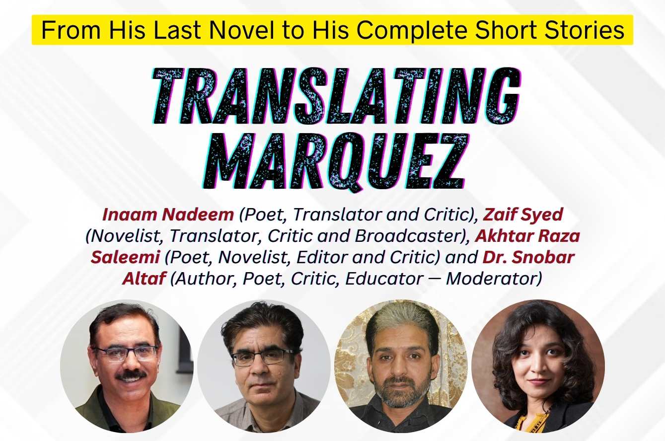 Translating Márquez: From His Last Novel to His Complete Short Stories