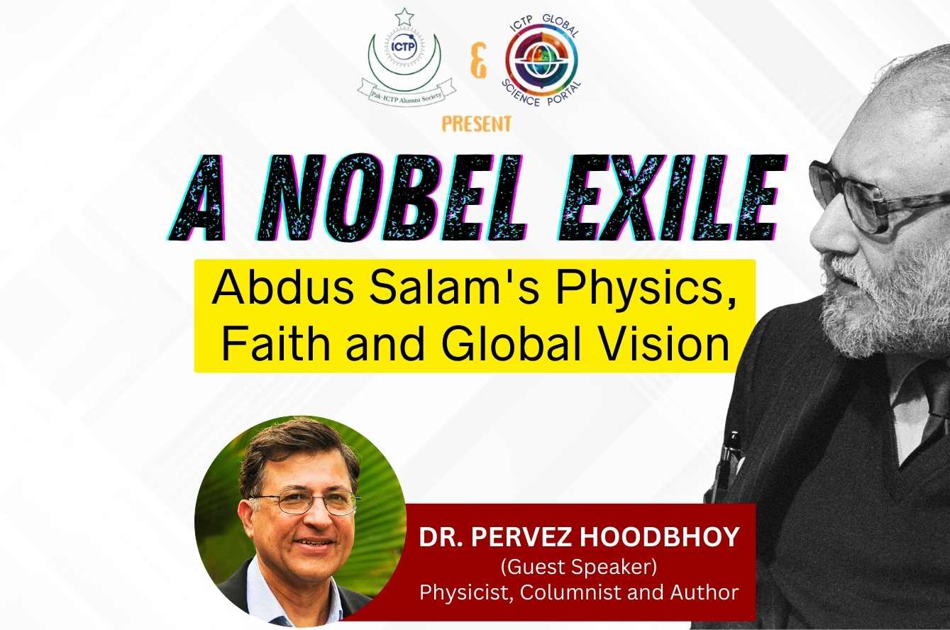 A Nobel Exile: Abdus Salam’s Physics, Faith, and Global Vision